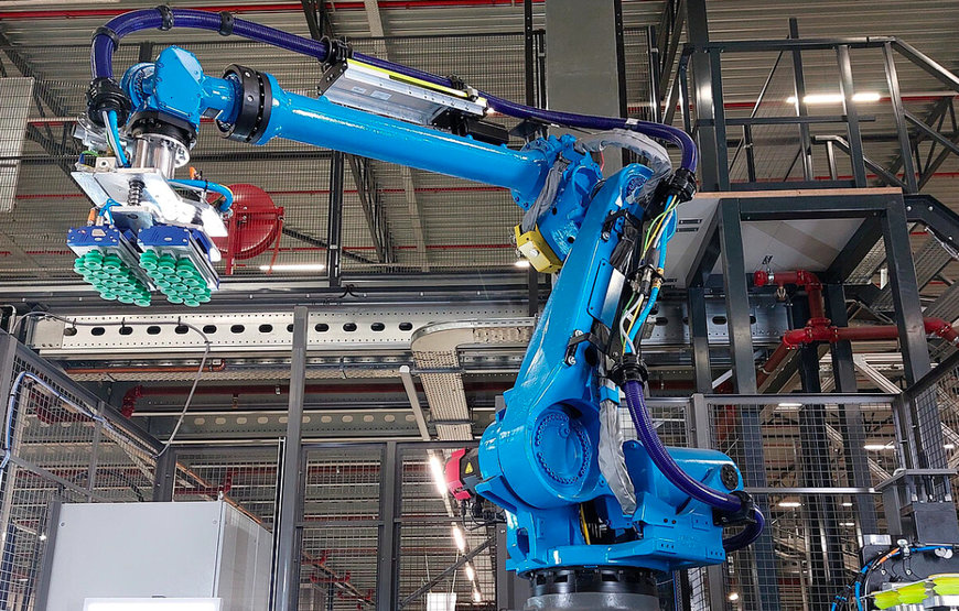 Arvato Supply Chain Solutions installiert neuen intelligenten Depalettierroboter im Warehouse
